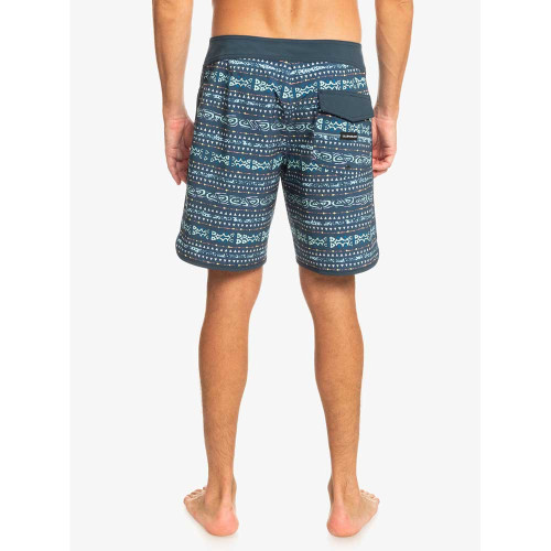 Quiksilver Ανδρικό μαγιό Surfsilk Scallop 18" - Board Shorts for Men